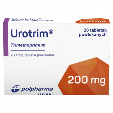 Urotrim 200 mg, 20 tabletek powlekanych