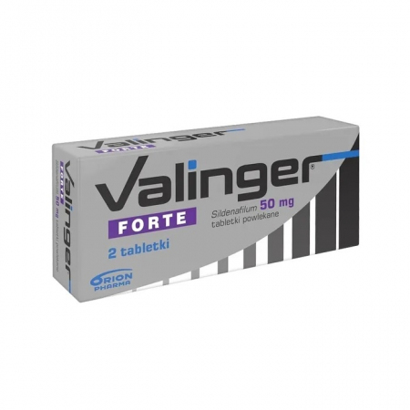 Valinger Forte 50 mg tabletki dla mężczyzn na potencję, 2 szt.