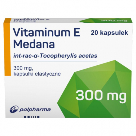 Vit.E 300 mg, 20 kapsułek