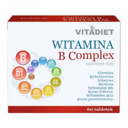 VitaDiet Witamina B Complex tabletki, 60 szt.