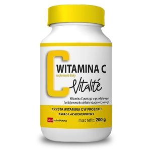 Vitalite Witamina C W Proszku 200 G