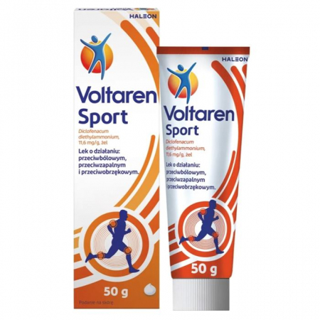 Voltaren Sport żel na ból stawów i mięśni, 50 g