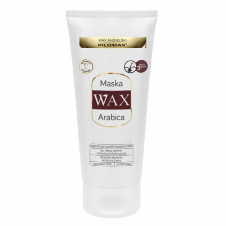 Wax Pilomax Arabica maska do włosów farbowanych ciemnych, 200 ml