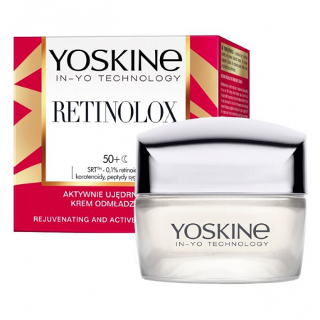 Yoskine Retinolox krem przeciwzmarszczkowy 50+ aktywnie ujędrniający, 50ml