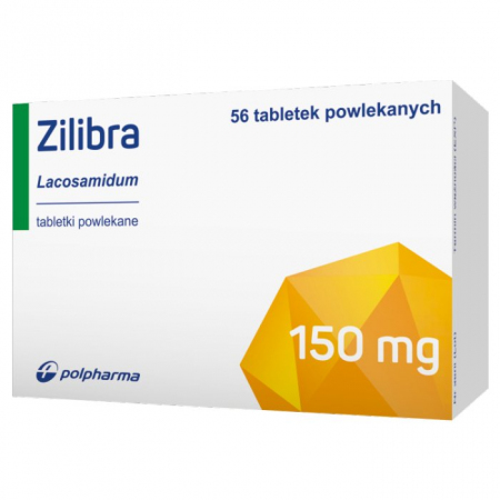 Zilibra 150 mg 56 tabletek powlekanych