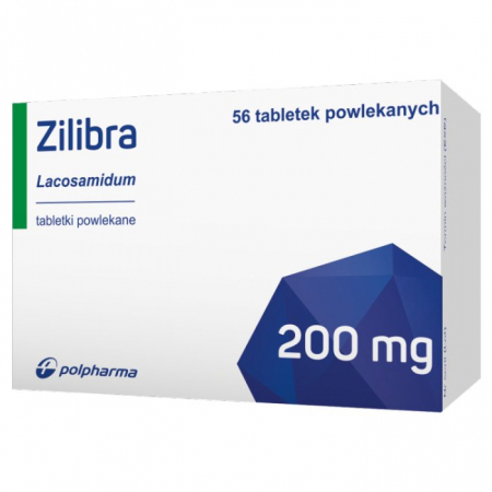 Zilibra 200 mg 56 tabletek powlekanych