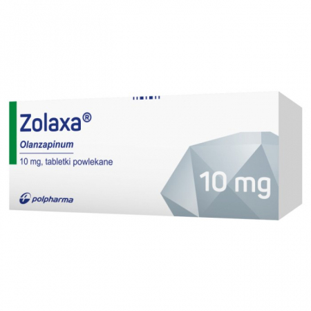 Zolaxa 10 mg 30 tabletek powlekanych