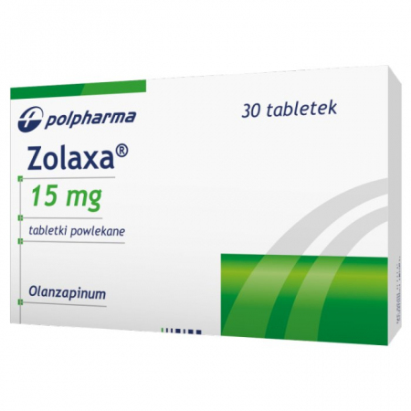 Zolaxa 15 mg 30 tabletek powlekanych