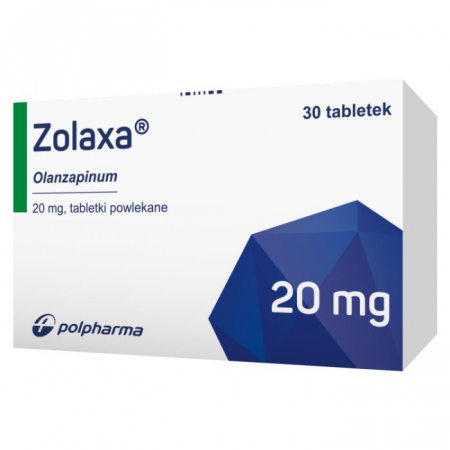 Zolaxa 20 mg 30 tabletek powlekanych