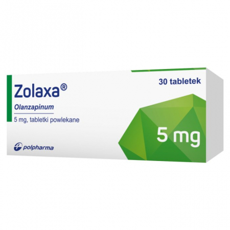 Zolaxa 5 mg 30 tabletek powlekanych